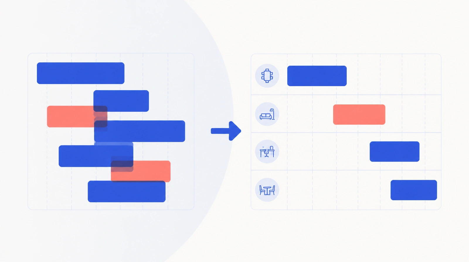 Case Study: Raising Meeting-Room Utilization